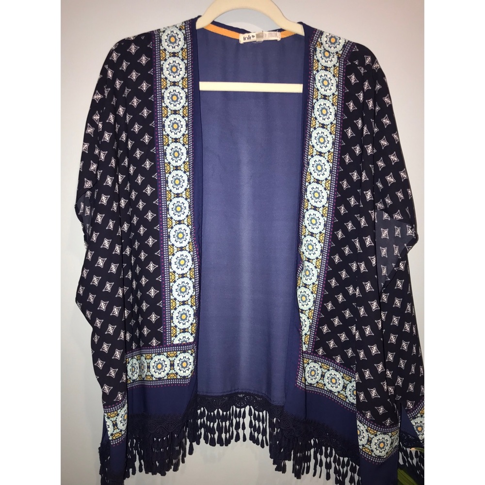 Kimono Wrap Top